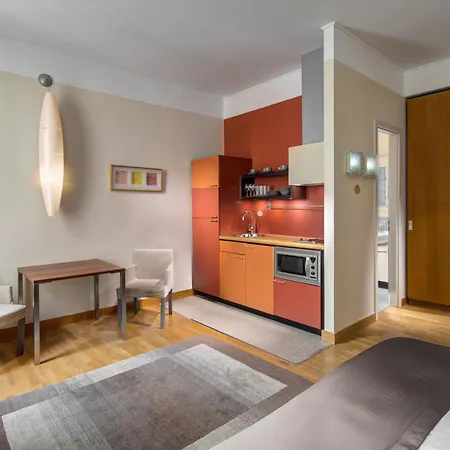 Aparthotel Mamaison Belgicka Prague