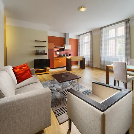 Mamaison Belgicka Aparthotel Praag
