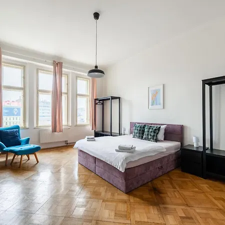 Aparthotel Tesnov Prague