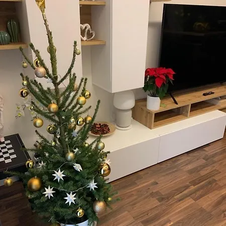 Krejcarek Garden Apartment