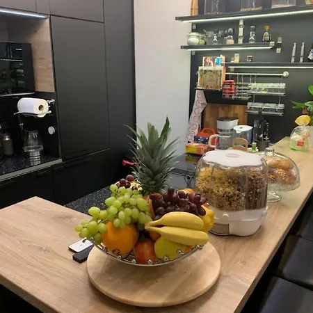 Apartmán Krejcarek Garden Praha