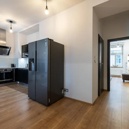 Peaceful & Cozy Living In Vysehrad With A Balcony Apartment