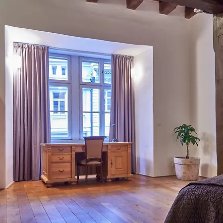 Hotel U 3 Pstrosu Praha