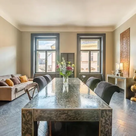 Apartamento Havelska Old Town Praga