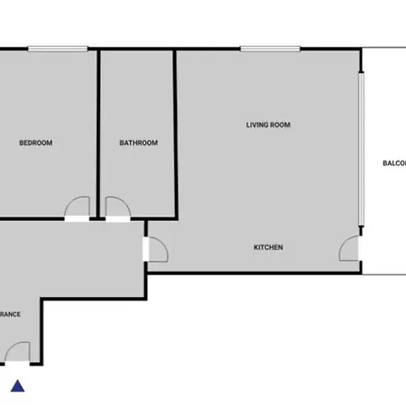 Blueground 3 New Build Balcony Prg-37 Apartment Prague