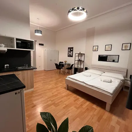 Golden Old Apartment Prague