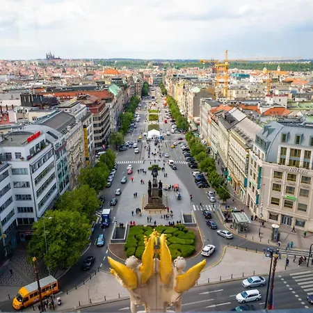 Apartmán Wenceslas Square 150 M2 *