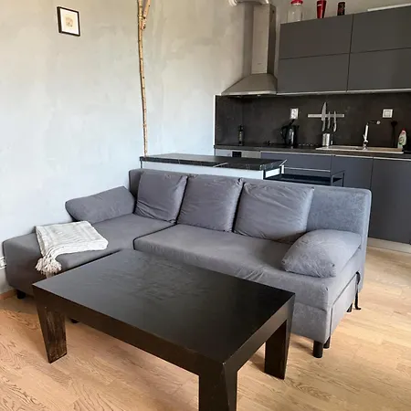 Garden Towers In Center Apartment *