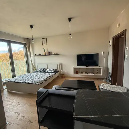 Garden Towers In Center Apartment Prague