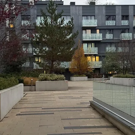 Garden Towers In Center