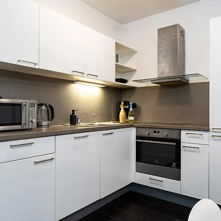 Apartment Kingdom Silver Deluxe Prague