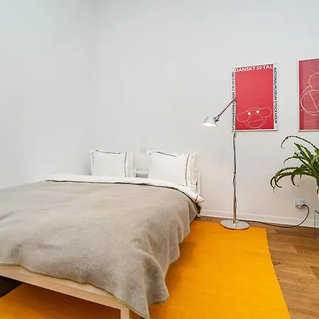 Apartment Designer Two-bedroom With Terrace