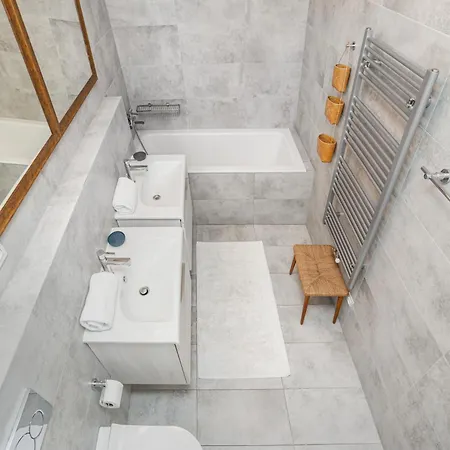 Designer Two-bedroom With Terrace *