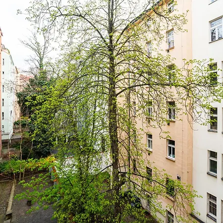 Designer Two-bedroom With Terrace Apartment Prague