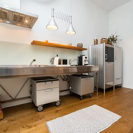 Apartment Designer Two-bedroom With Terrace