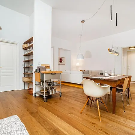 Designer Two-bedroom With Terrace *