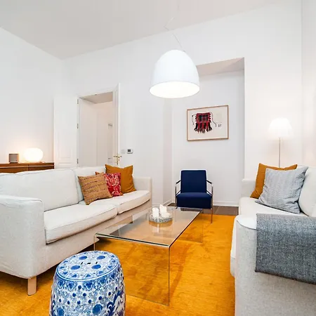 Designer Two-bedroom With Terrace Apartment Prague