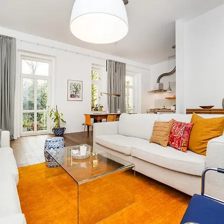 Designer Two-bedroom With Terrace Prague