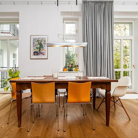 Apartment Designer Two-bedroom With Terrace