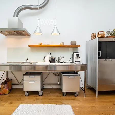 Apartment Designer Two-bedroom With Terrace Prague