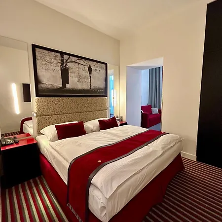 Red&blue Design Hotel Praga