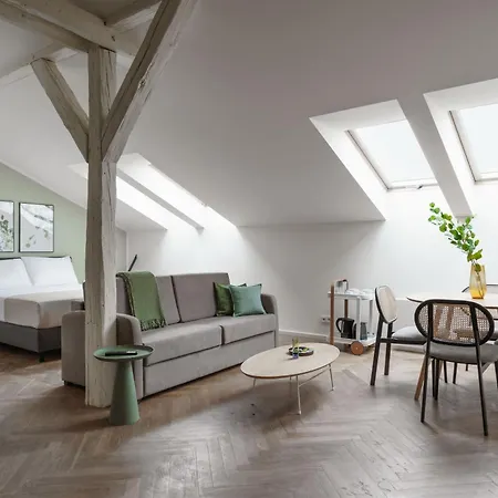Limehome Halkova Aparthotel Praha