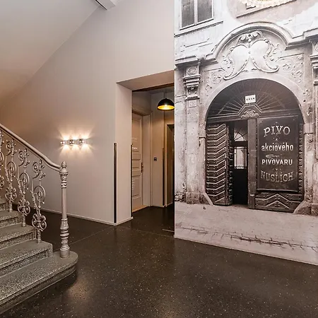 Stunning Designer With Terrace * Prague