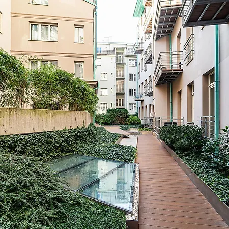 Stunning Designer With Terrace * Prague