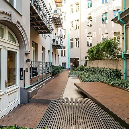 Stunning Designer With Terrace Apartment Prague