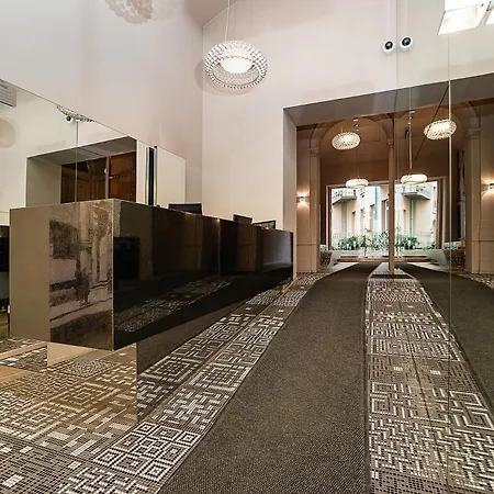 Stunning Designer With Terrace Prague