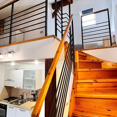 Apartment Miru Loft Prague