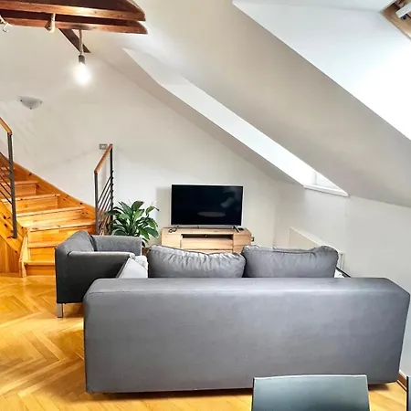 Miru Loft Apartment Prague