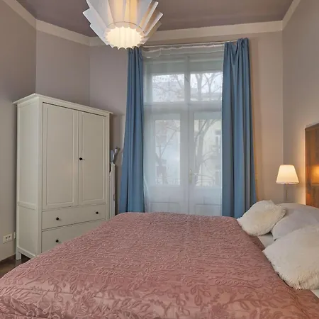 Janackovo - Riverside Aparthotel Praag