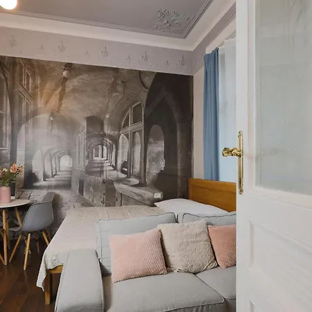 Aparthotel Janackovo - Riverside Praag