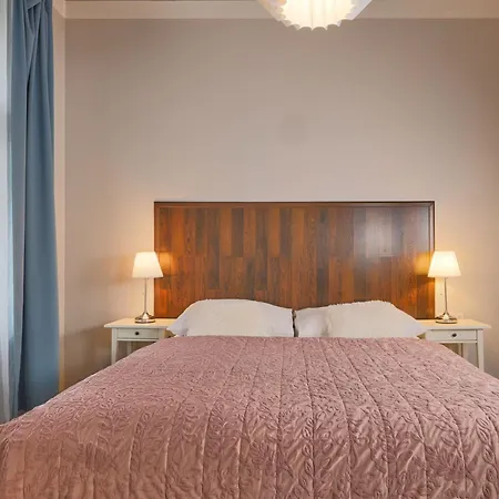 Janackovo - Riverside Aparthotel Praag