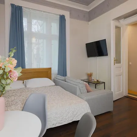 Janackovo - Riverside Aparthotel Praag