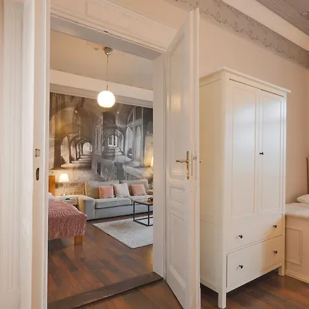 Janackovo - Riverside Aparthotel Praag