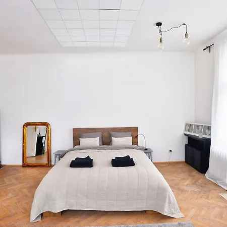 Airy & Bright Flat In Dejvice By Castle Apartment