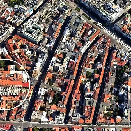 Apartment The Wenceslas Loft Prague