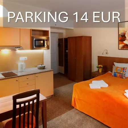 Anyday Apartmanhotel Prága