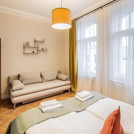 Radost The Heart Of Unique Living Apartment Prag