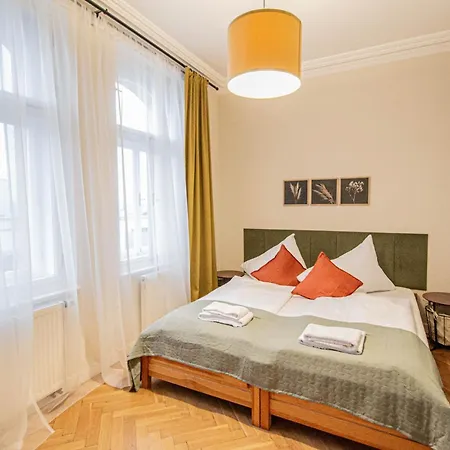 Radost The Heart Of Unique Living Apartment Prag