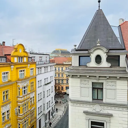 Appartement Central, Cozy & Stylish With Views Prague