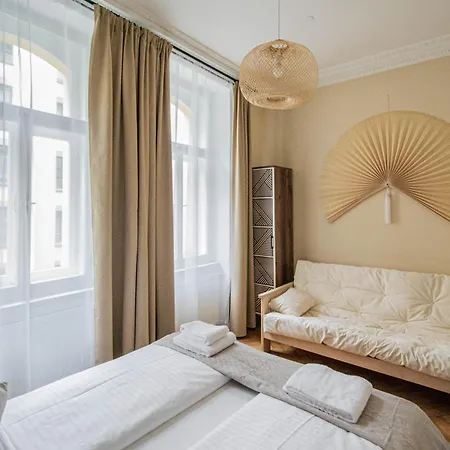 Apartment Radost The Heart Of Unique Living Prag