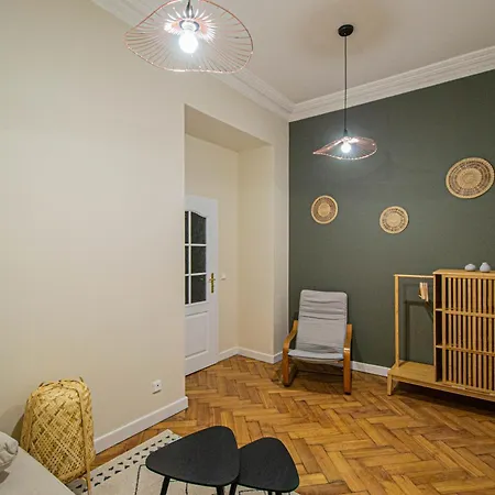 Radost The Heart Of Unique Living Apartment Prag