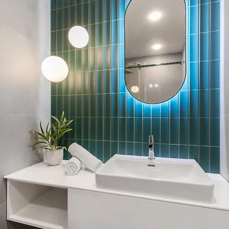 Urban One-bedroom Prague