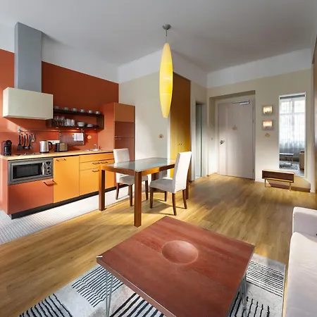 Aparthotel Mamaison Belgicka