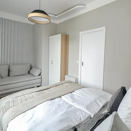 Japanese Design 3bdr In A Vibrant Area * Prague