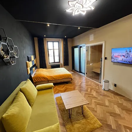 Wenceslas Square 150 M2 Apartmán Praha