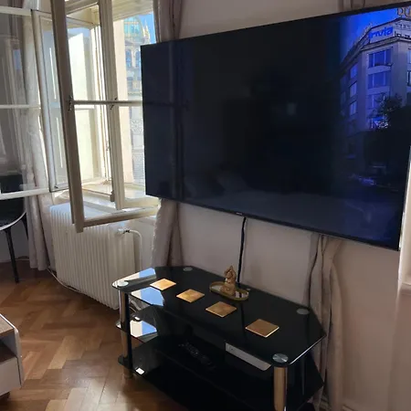 Wenceslas Square 150 M2 Apartmán *